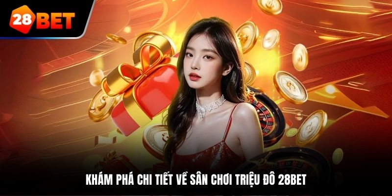 Khám phá chi tiết về sân chơi triệu đô 28BET