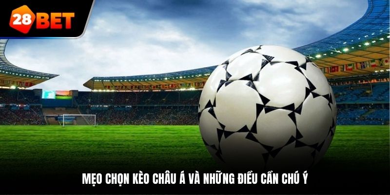 Mẹo chọn kèo châu Á và những điều cần chú ý