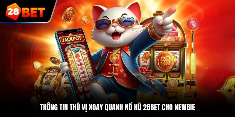 Thông tin thú vị xoay quanh nổ hũ 28BET cho newbie