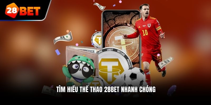 Tìm hiểu thể thao 28bet nhanh chóng