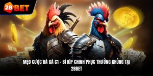 mẹo cược đá gà C1